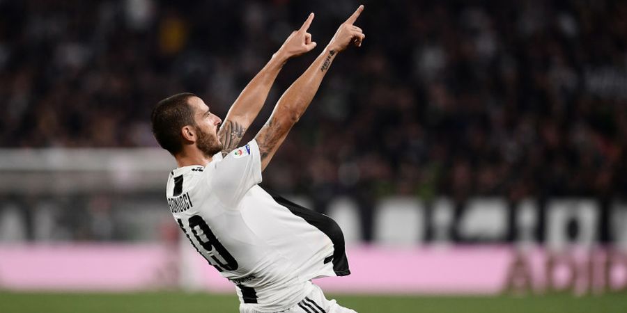 Sempat Membelot ke AC Milan, Leonardo Bonucci Ingin Rebut Hati Fan Juventus