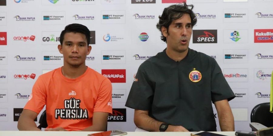 Pelatih Persija Berharap Bisa Pulang dengan Selamat