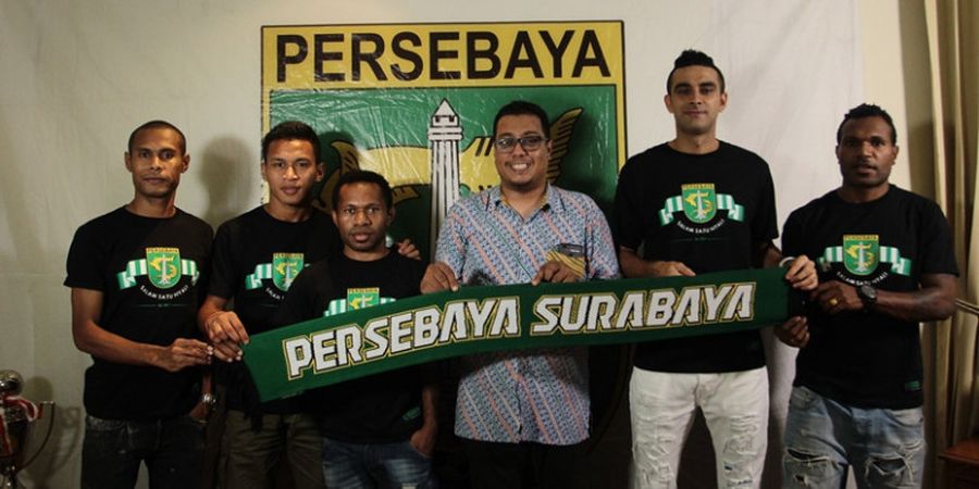 Tanggapan Manajer Persebaya Terkait Octavio Dutra yang Ditolak Bonek 