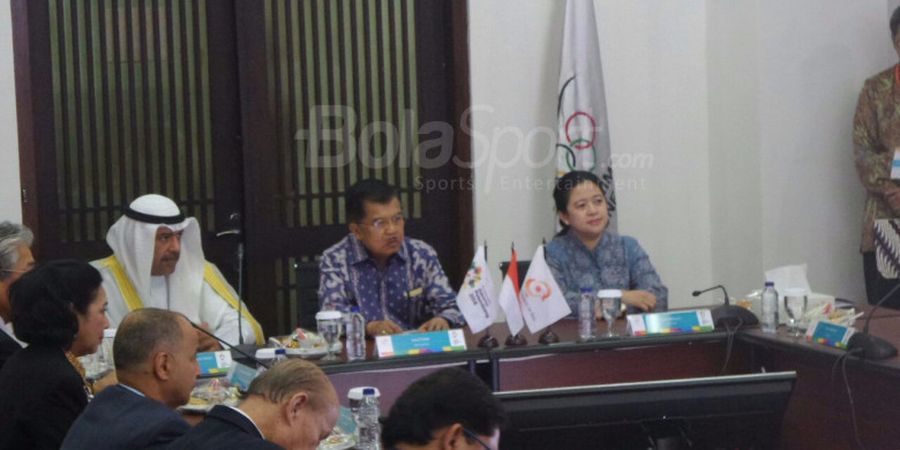 Presiden Dewan Olimpiade Asia Berbahasa Indonesia dan Tampilkan Gestur Unik di Penutupan Asian Games