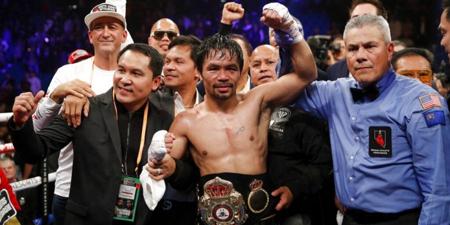 Manny Pacquiao Ditantang Pemegang Sabuk Juara WBA Super Kelas Welter