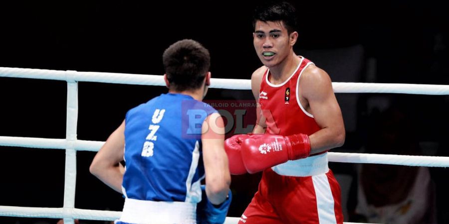 Tinju Asian Games 2018 - Uzbekistan Dominasi Final Tinju Putra