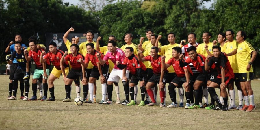 Selain Coaching Clinic, Mitra Devata Tantang Beberapa Klub Veteran di Banyuwangi