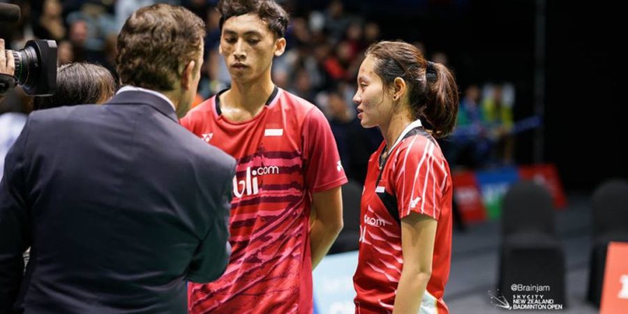 Singapore Open 2018 - Langkah Ronald Alexander/Annisa Saufika Dihentikan Pasangan Jerman