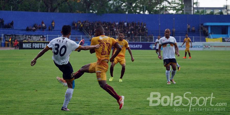 Dirumorkan Pindah ke Madura United, Begini Tanggapan Marco Meraudje