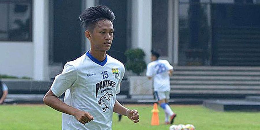 Pemain Muda Persib Ini Bersyukur Diboyong ke Pemusatan Latihan