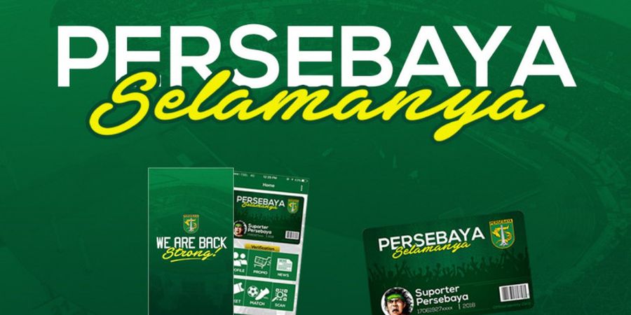 Manfaat Kartu Anggota 'Persebaya Selamanya' untuk Bonek