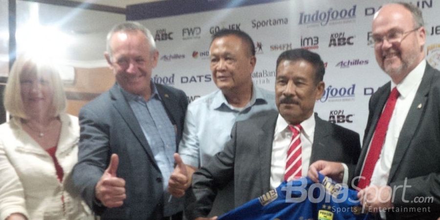 Kantor Persib Disambangi Menteri Australia yang Pernah Tinggal di Bandung