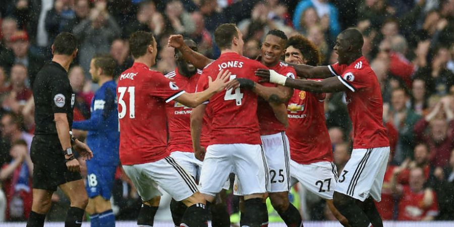 Hasil Lengkap Liga Inggris Pekan Ke-5, Pesta Gol Dua Klub Manchester