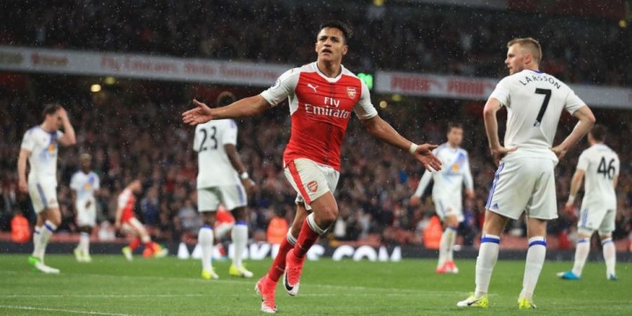 Transfer Andros Townsend ke Leicester City Picu Efek Domino, Alexis Sanchez Bisa Gabung Man City Nih!