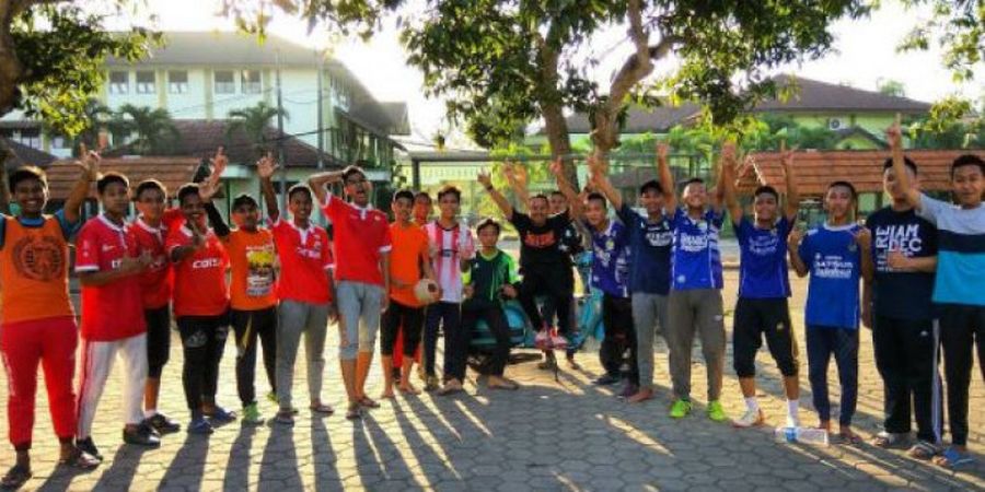 Foto-foto: Pasca Kematian Ricko Andrean, Perdamaian Bobotoh dan The Jakmania Dikobarkan