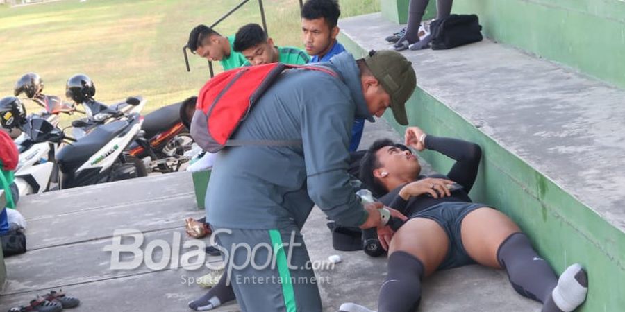 Sensasi Pijatan Alat Unik Milik Timnas U-19 Indonesia