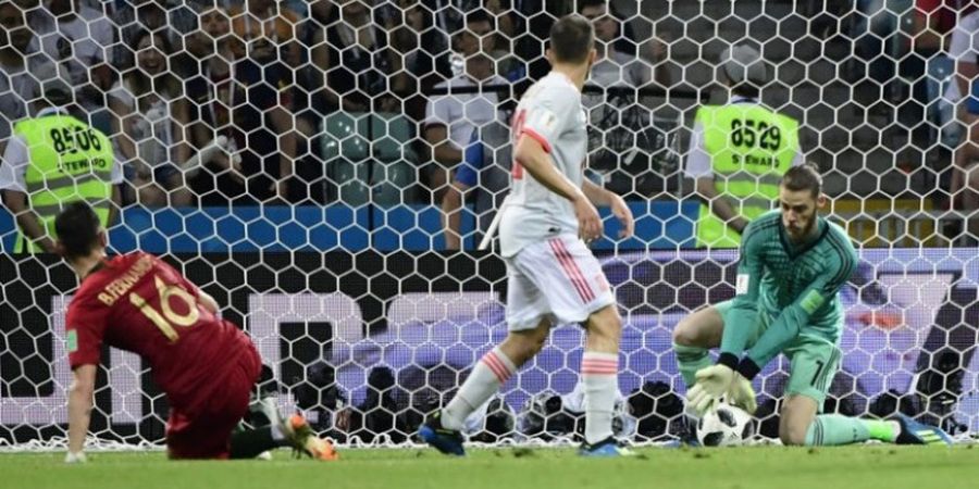 Asisten Pelatih Timnas Spanyol Yakin David de Gea Mampu Bangkit Usai Blunder Kontra Portugal