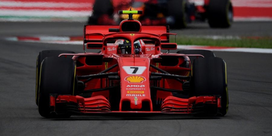 Begini Strategi yang Mungkin Diambil Ferrari untuk Hindari Kimi Raikkonen dari Grid Penalty