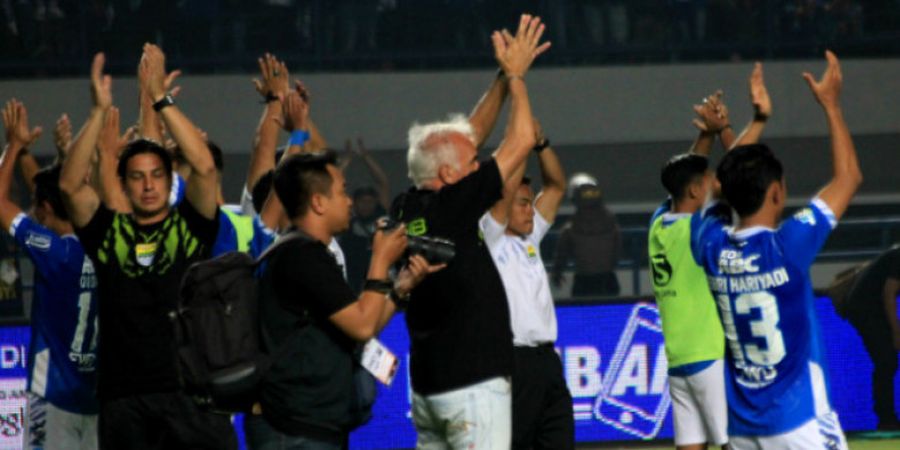 Klasemen Paruh Musim Liga 1 2018 Usai Persib Bandung Permalukan Persebaya Surabaya