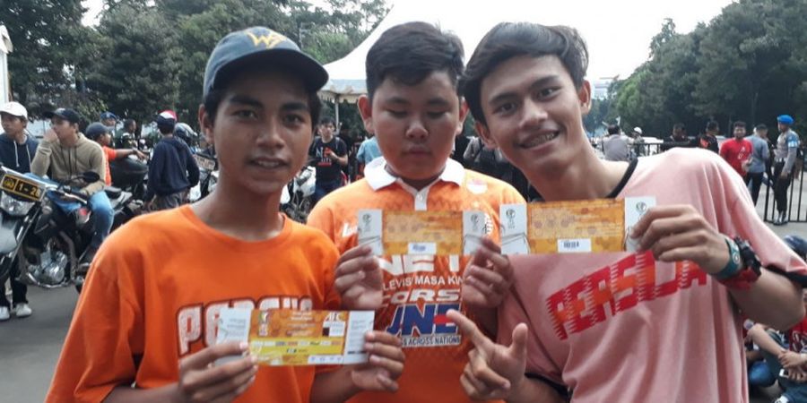 Jakmania Jangan Sampai Telat! Ini Batas Terakhir Melakukan Penukaran Tiket Online