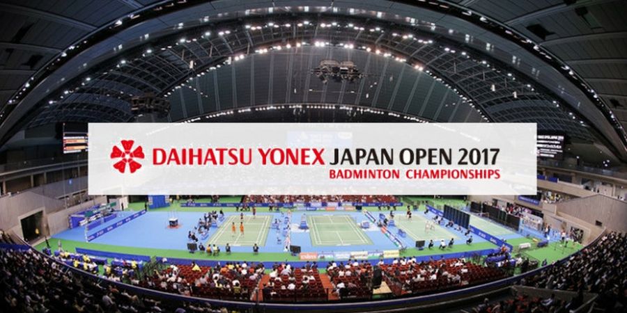 Preview Japan Open 2017 - Menanti Perang Bintang Bulu Tangkis di Tokyo 