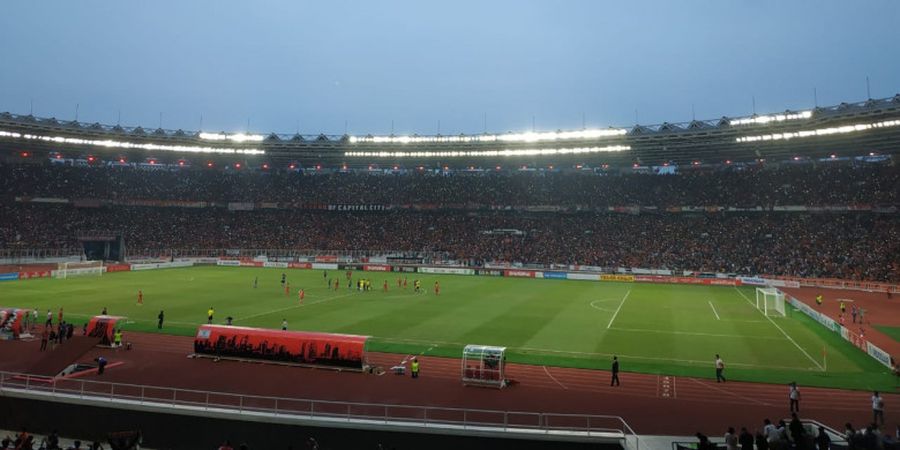 Persija Vs Persela - Menang, Macan Kemayoran Hanya Berjarak 1 Poin dengan PSM