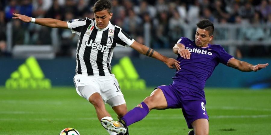 Fiorentina Vs Juventus - Kenangan Indah Anak Diego Simeone Jebol Gawang Buffon