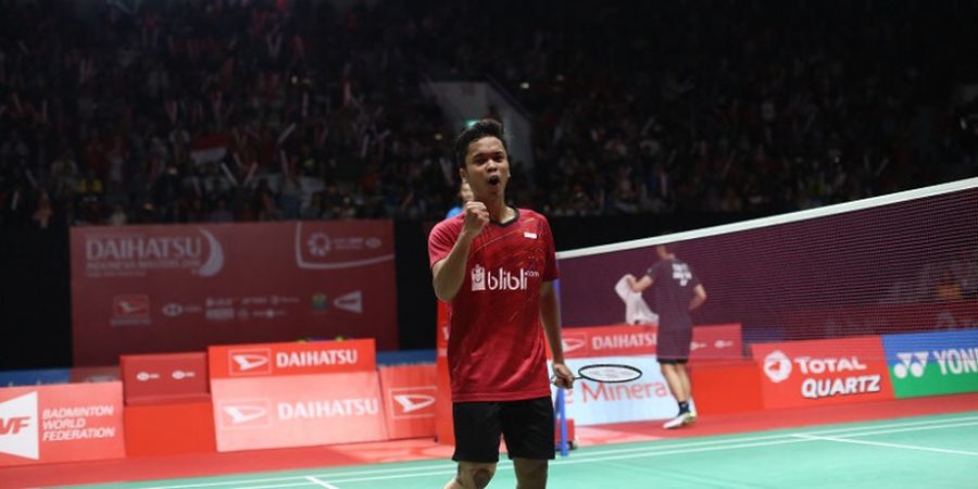 Indonesia Masters 2018 - Anthony Ginting Tak Mau Terburu-buru Masuk 5 Besar