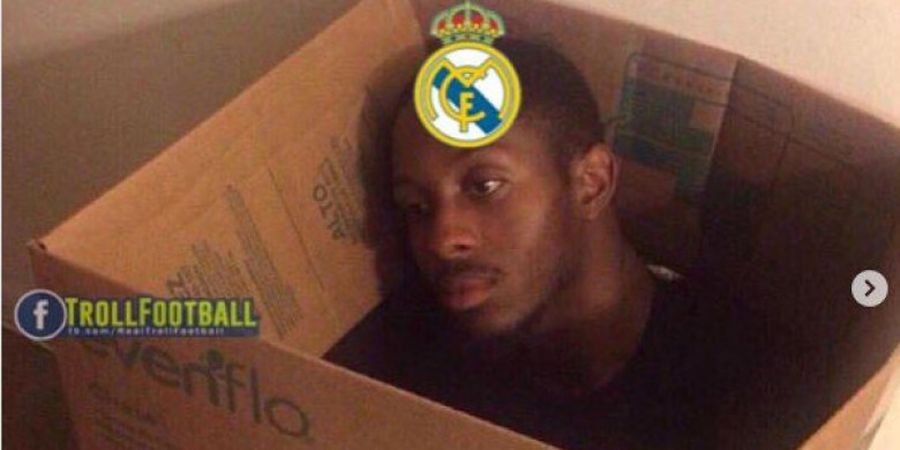 7 Meme Kekalahan Real Madrid dari Barcelona Ini Dijamin Bikin Fans Los Blancos Baper