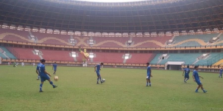 PSPS Riau Akan Tentukan Tim Inti Pasca Laga Uji Coba Lawan PSMS Medan