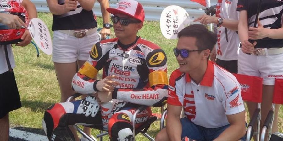 Dimas Ekky Antar Honda Team Asia Finis di Urutan Ke-8 Suzuka 8 Hours