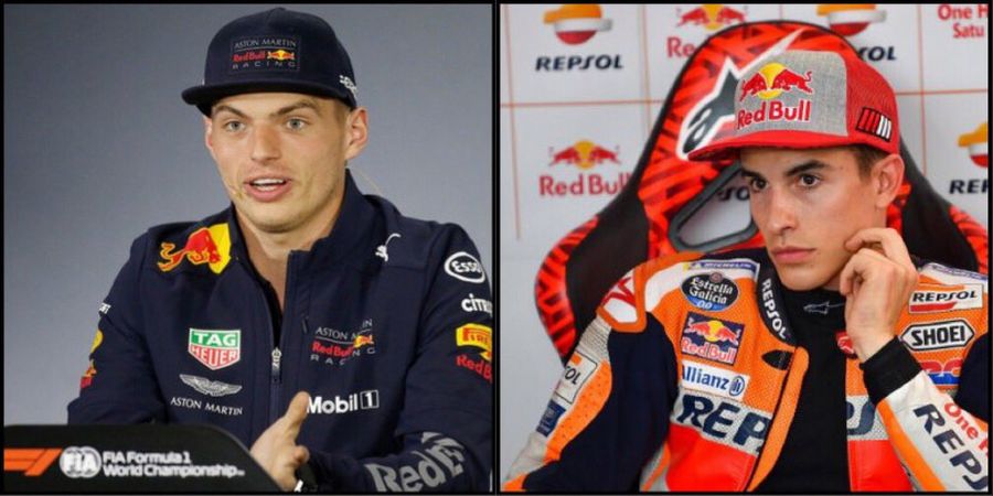 Marc Marquez Dibandingkan dengan Max Verstappen oleh Andrea Dovizioso