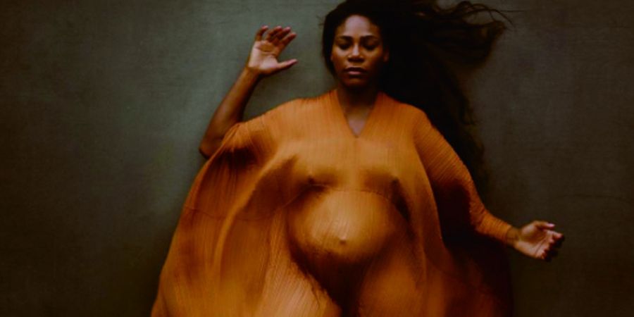 GALERI FOTO - Transformasi Serena Williams yang Tetap Cantik dan Seksi dari Hamil, Melahirkan, Hingga Punya Anak 