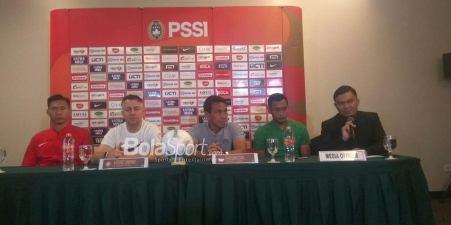 Timnas Indonesia Vs Hong Kong - Pelatih Hong Kong Puji Penampilan Indonesia