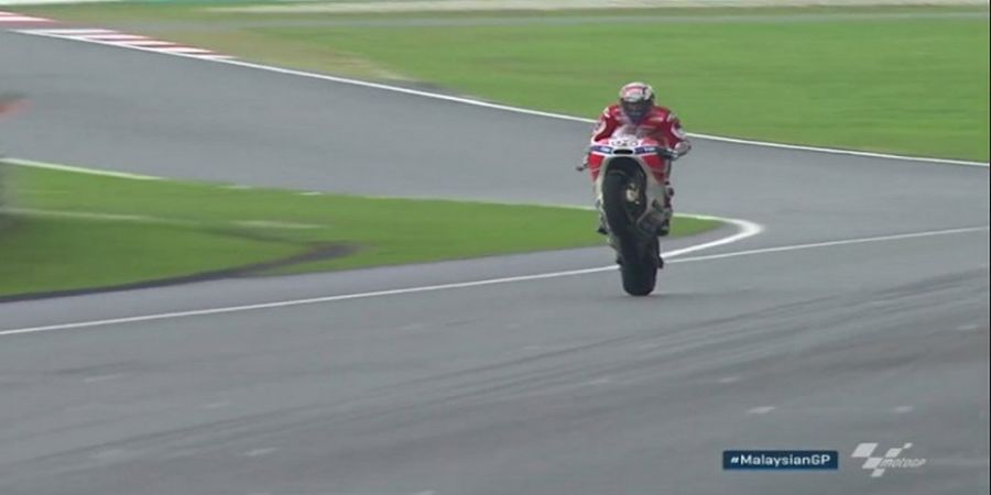 Hasil MotoGP Malaysia - Andrea Dovizioso Berhasil Jaga Peluang Juara Dunia