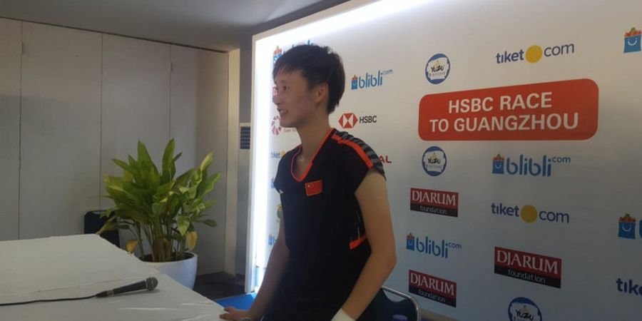 Indonesia Open 2018 - Tekad Pantang Menyerah Buat Chen Yufei Tundukkan Sung Ji Hyun