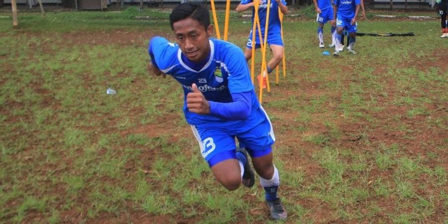 Ungkapan Pemain Muda Persib Bandung Usai Jalani Laga Debut