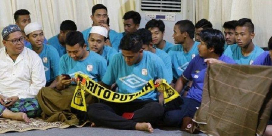 Syukuran Barenga Fan Dilakukan Barito Putera U-19 Pasca-raih Posisi Tiga Liga 1 U-19 2018