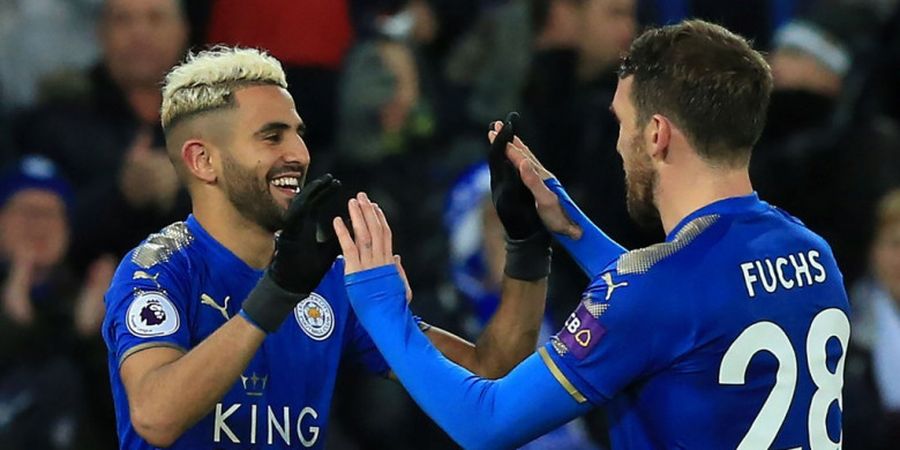 Riyad Mahrez Sama Sekali Tak Ragu Pindah ke Manchester City