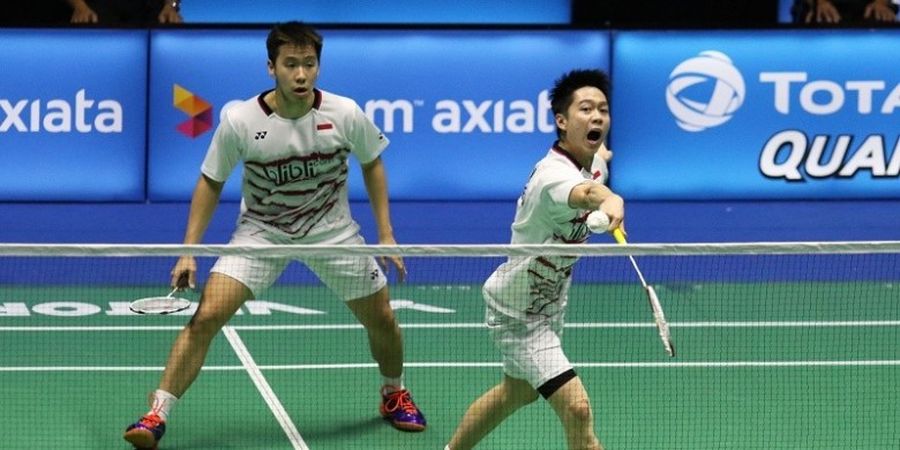 Marcus Fernaldi Gideon/Kevin Sanjaya Sukamuljo Raja Gelar Superseries Premier untuk Indonesia di Tahun 2017, Ini Buktinya