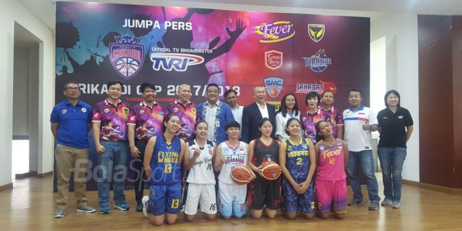 Target Surabaya Fever di Srikandi Indonesia adalah Juara