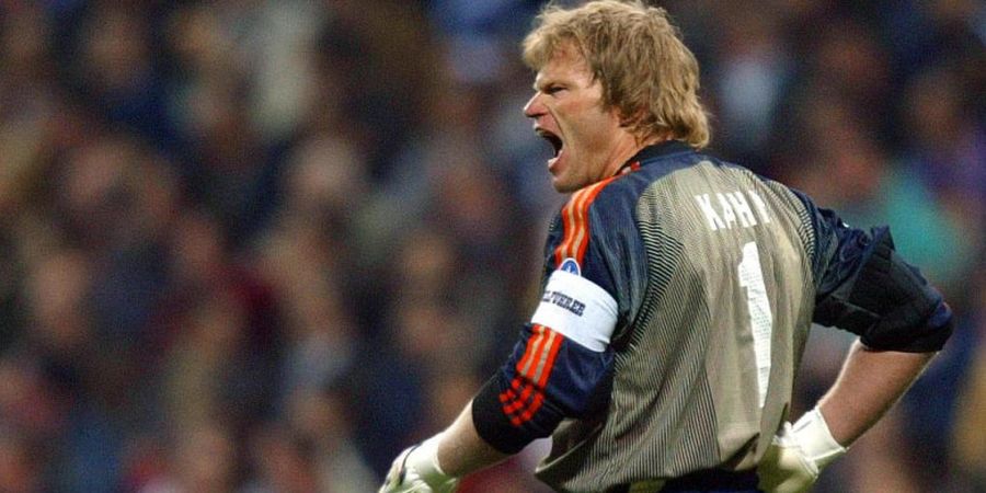 Kiper Legendaris Jerman Oliver Kahn Menyesal Pernah Tolak Gabung Man United