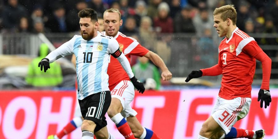 Setiap Pemain Bisa Tersisih dari Skuat Argentina untuk Piala Dunia 2018, Kecuali Lionel Messi