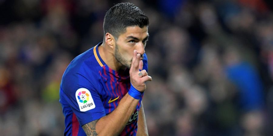 Luis Suarez Ulang Tahun, Inilah Deretan Piala yang Sudah Diraih