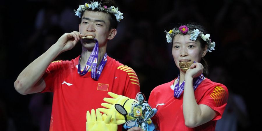 Tokoh Bulu Tangkis Dunia Angkat Topi dengan Kombinasi Zheng Siwei/Huang Yaqiong