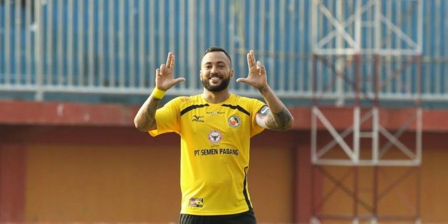 Pilihan Duo Brasil Milik Semen Padang Saat Pemain Diliburkan