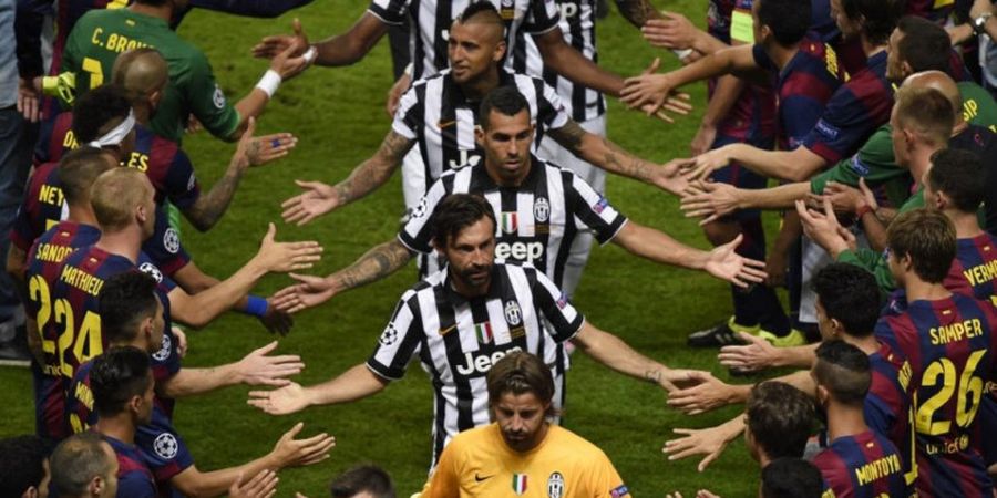 Barcelona Vs Juventus - Mengenang Memori Olympiastadion Tahun 2015 Saat Barca Hancurkan Mimpi Juve