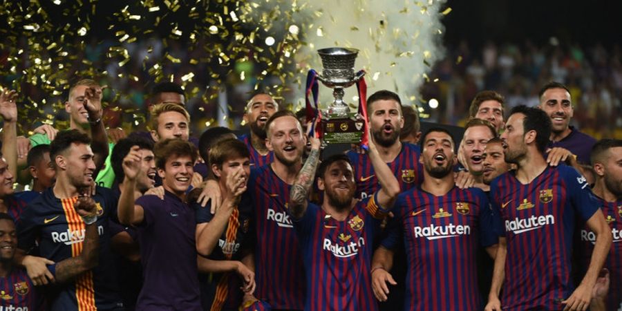 Pidato Pertama Lionel Messi sebagai Kapten Barcelona