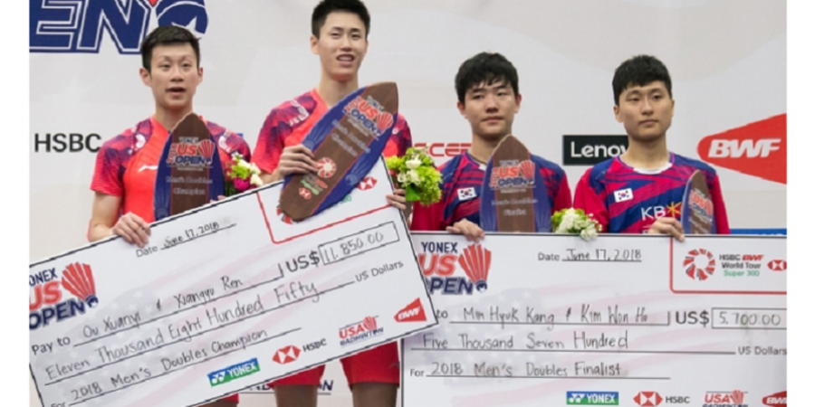 Juara Termuda US Open 2018 Cicipi Peringkat 100 Besar Dunia