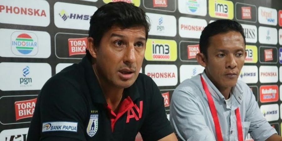 Alfredo Vera: Persipura Layak Juara