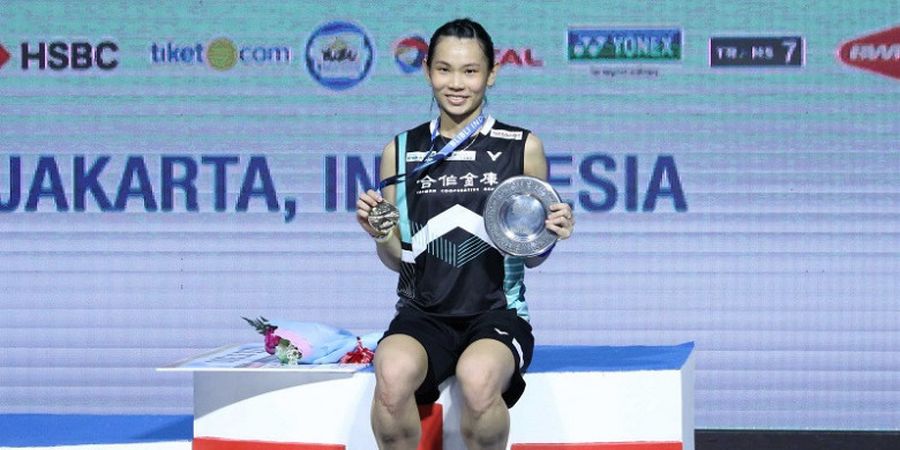 Akibat Latihan Beban, Tunggal Putri Nomor 1 Taiwan Alami Momen Memalukan 