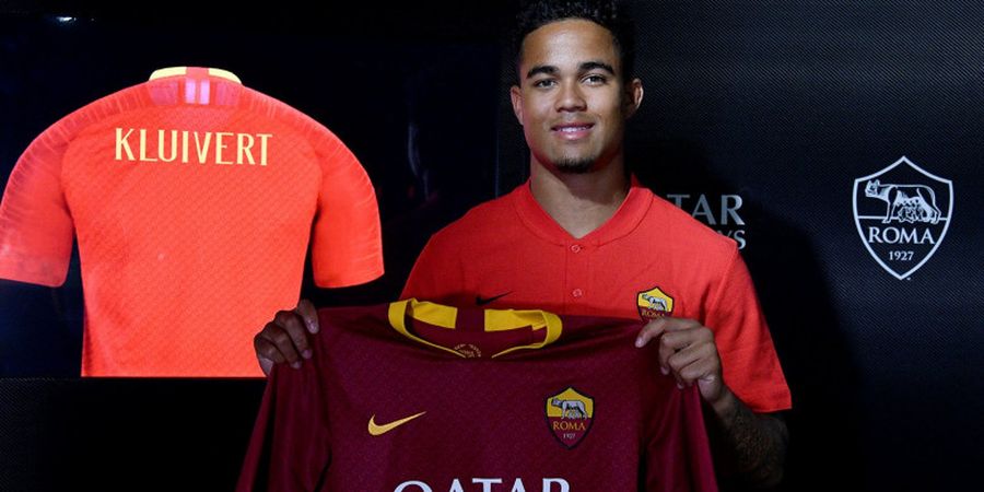 Pelatih AS Roma: Justin Kluivert Diproyeksikan Jadi Starter, tapi...