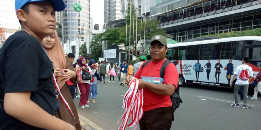 Closing Ceremony Asian Games 2018 Jadi Ladang Rezeki Pengasong