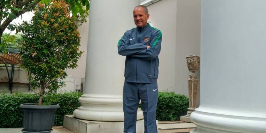 Tak Ada Vic Hermans di Acara Pelepasan Timnas Futsal Indonesia, Ini Alasannya